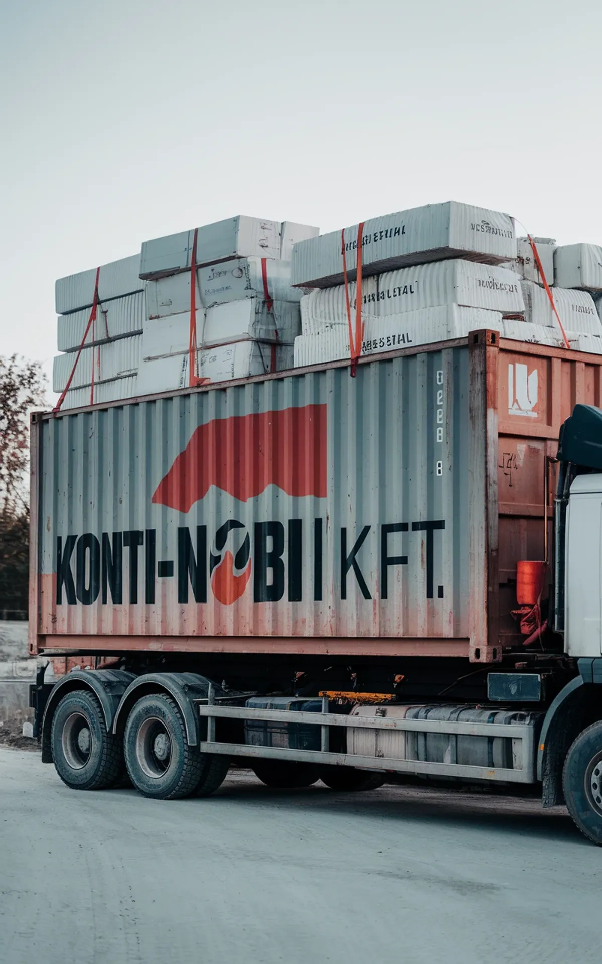 24 órás konténer kiszállítás Veszprémben - Konti-Norbi Kft.