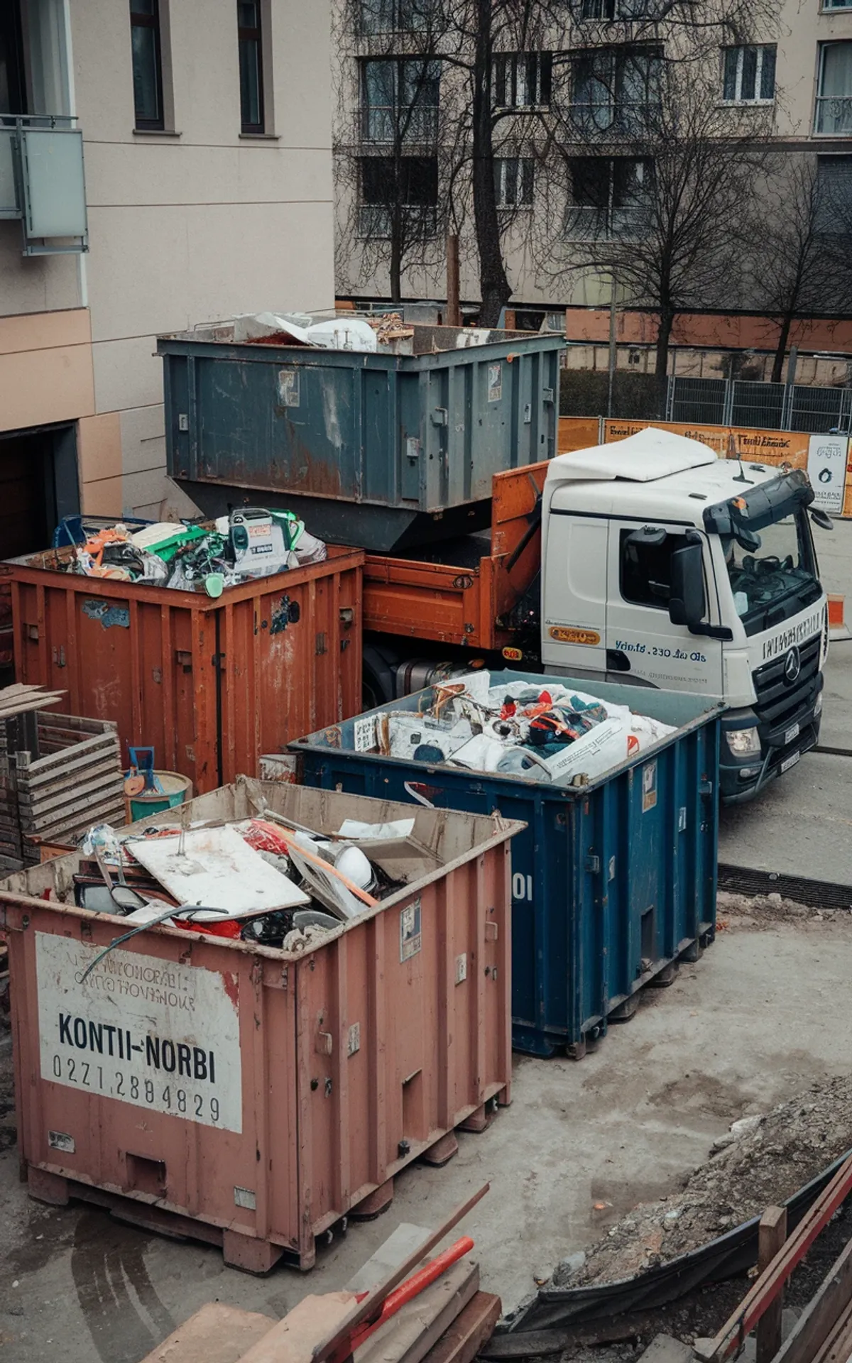 Konténer méretválaszték Veszprémben - Konti-Norbi Kft.