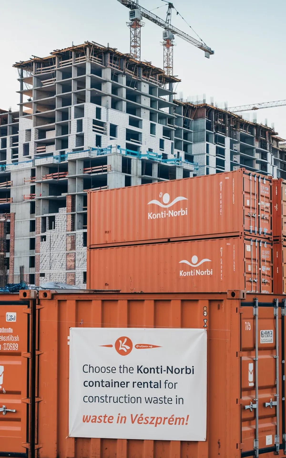 A leggyorsabb konténer szolgáltatás Veszprémben