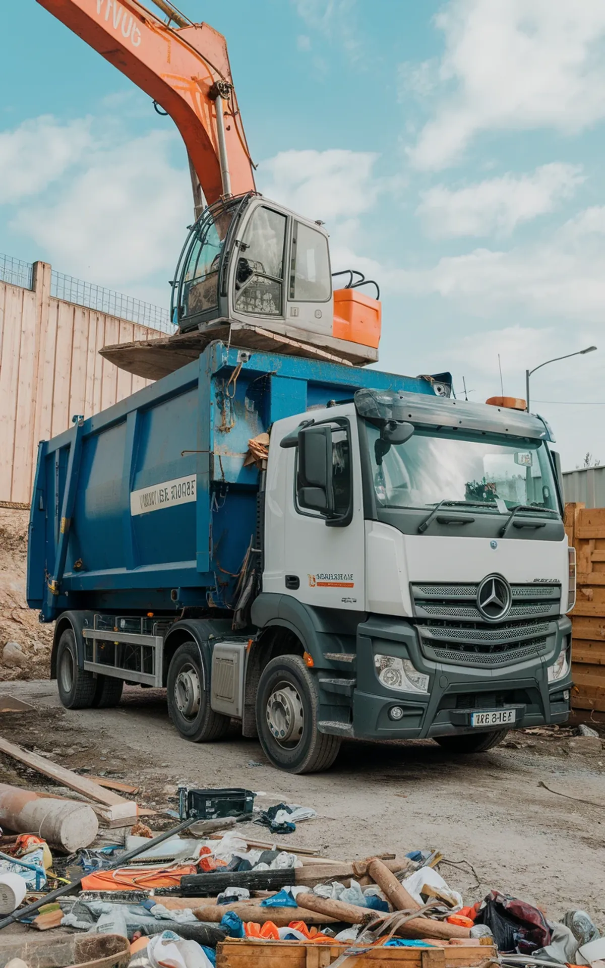 Gyors konténer rendelés Veszprém környékén - Konti-Norbi Kft.