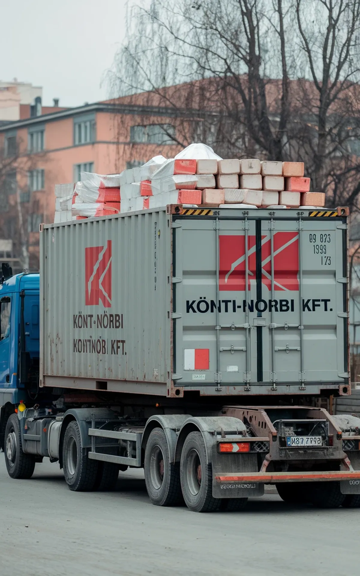 Ipari méretű konténerek rendelése Veszprémben - Konti-Norbi Kft.