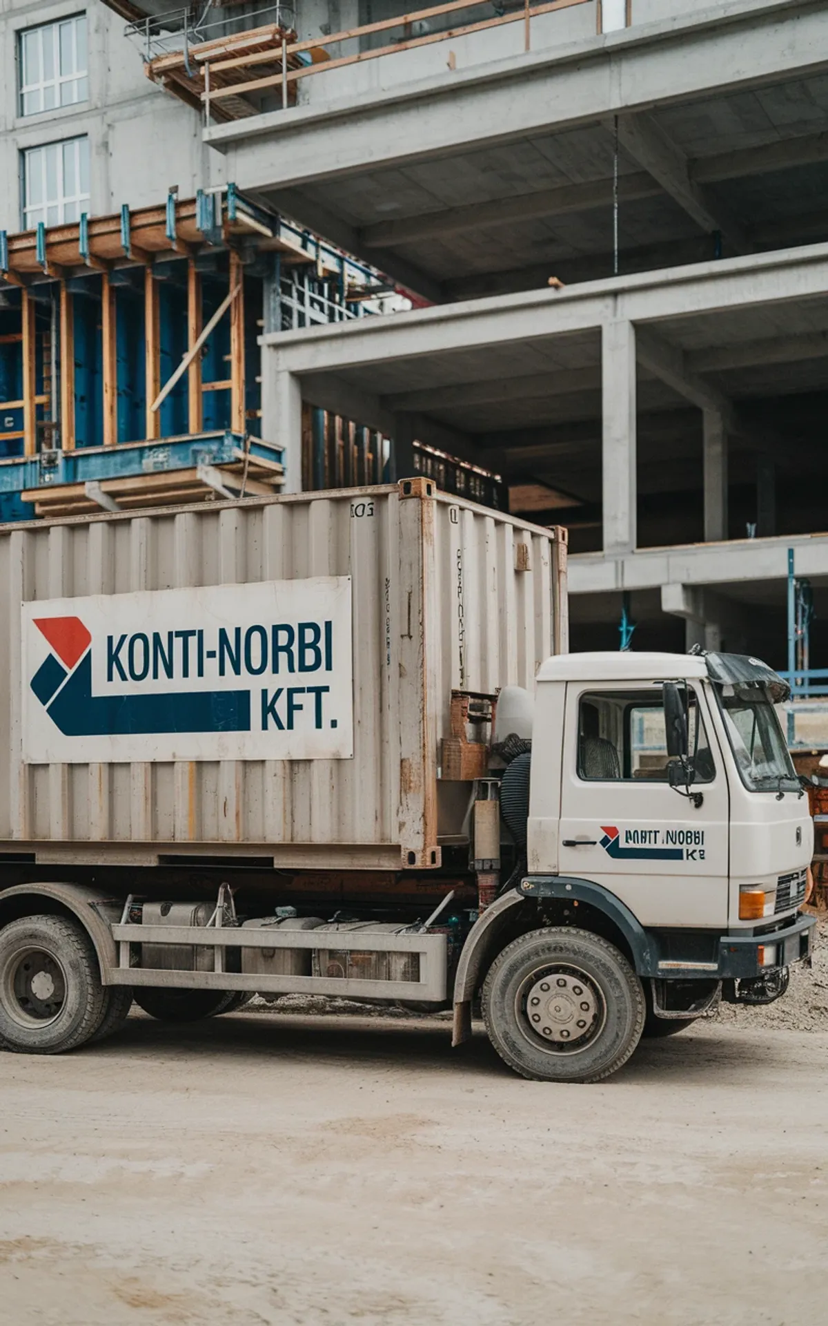 Gyors konténer rendelés Veszprém környékén - Konti-Norbi Kft.