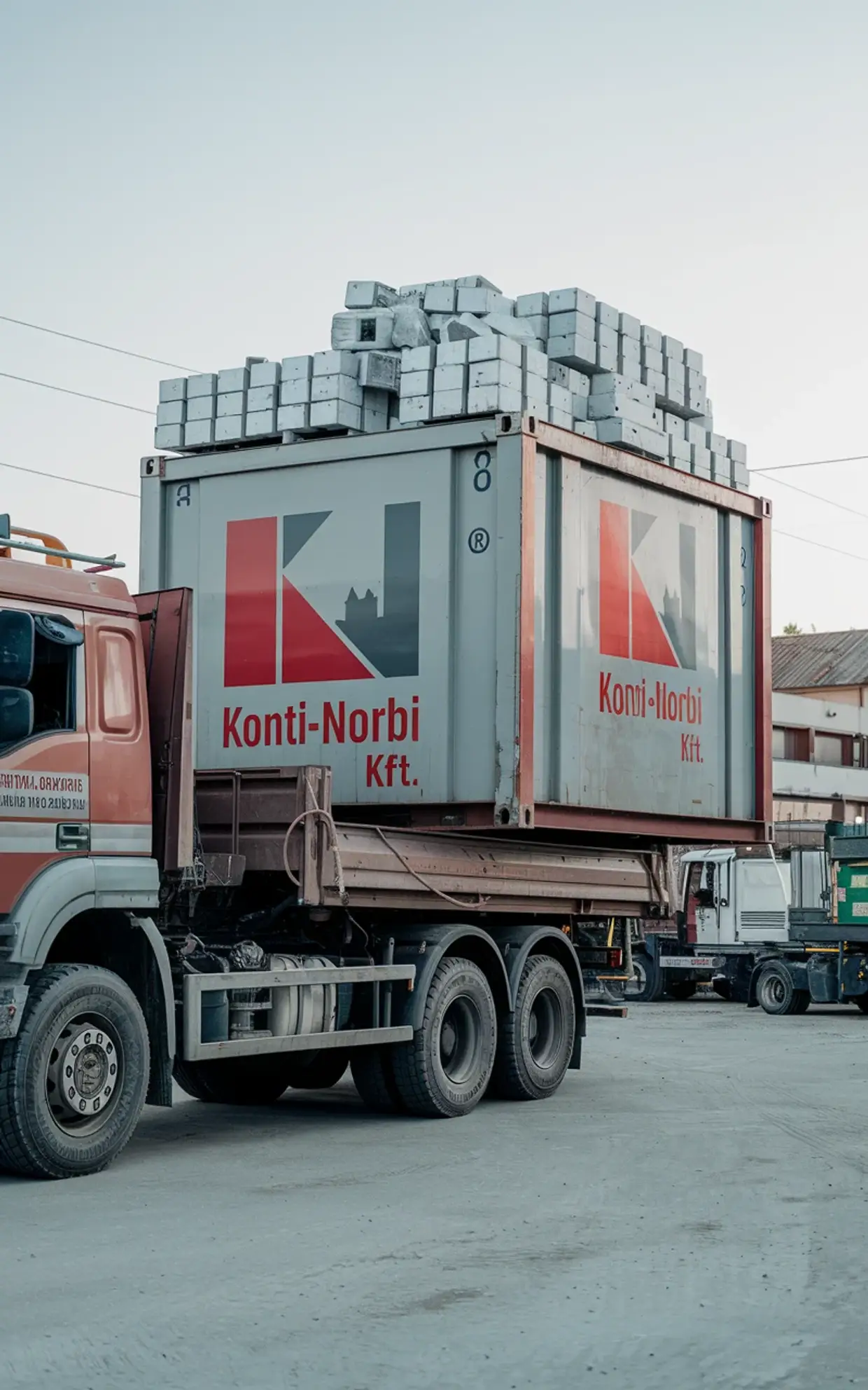 Veszprémben keresel megbízható konténert? Itt a megoldás! Konti-Norbi Kft.