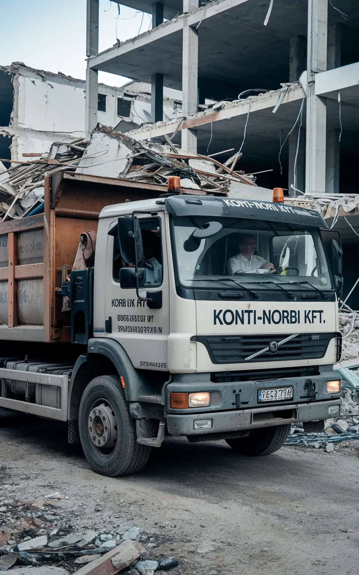 Törmelékszállítás: Az egyszerű és környezetbarát megoldás - Konti-Norbi Kft
