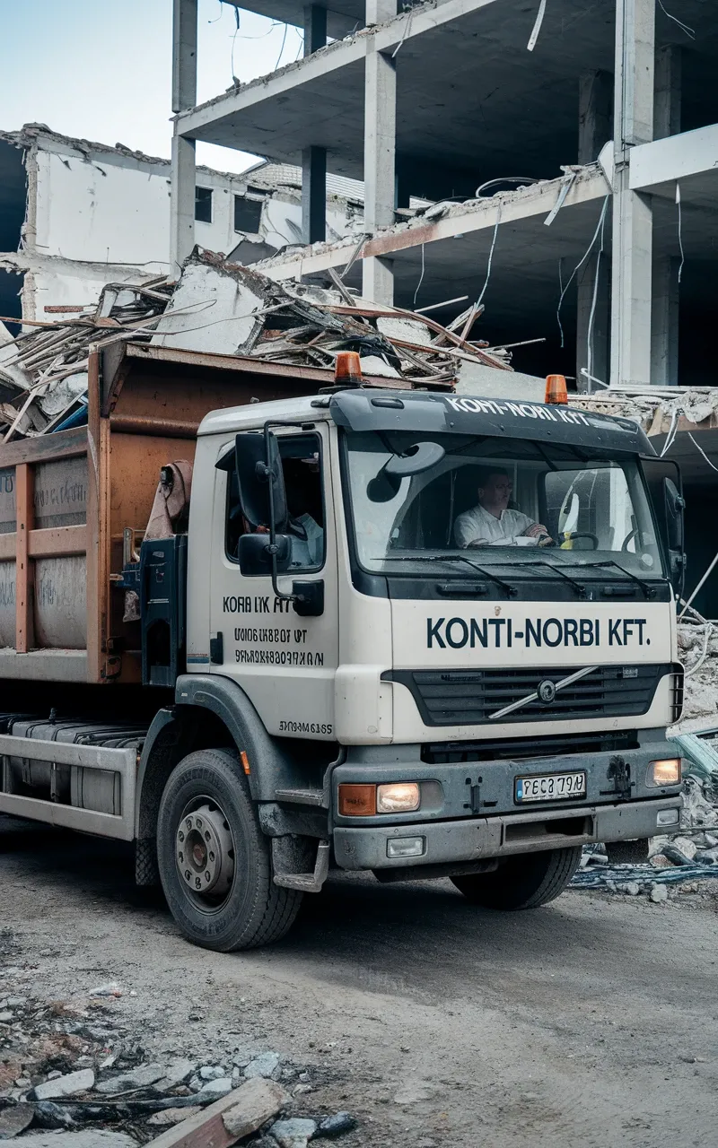 Törmelékszállítás: Az egyszerű és környezetbarát megoldás - Konti-Norbi Kft