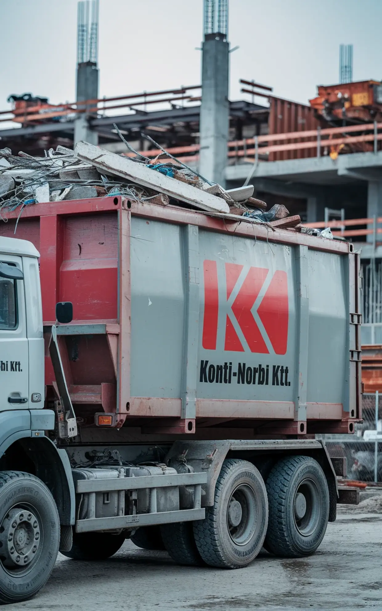 Megbízható konténer szolgáltatás Veszprémben - Konti-Norbi Kft.