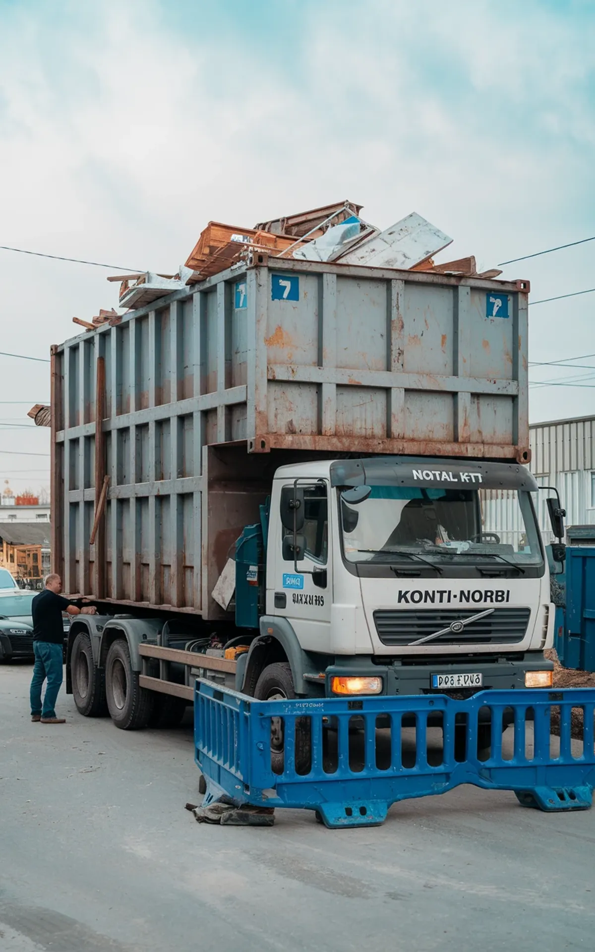 Express konténer szolgáltatás a Konti-Norbitól Veszprémben