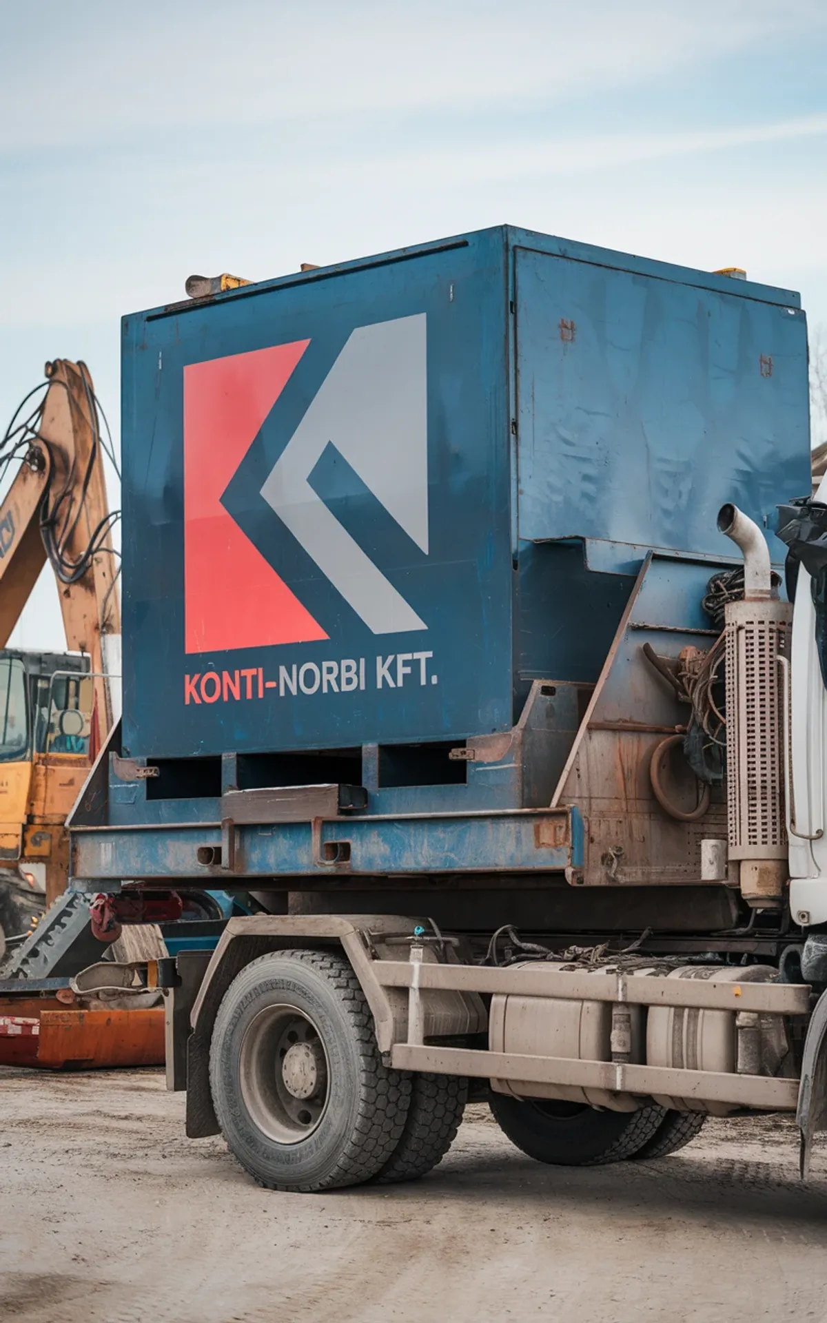 24 órás konténer kiszállítás Veszprémben - Konti-Norbi Kft.