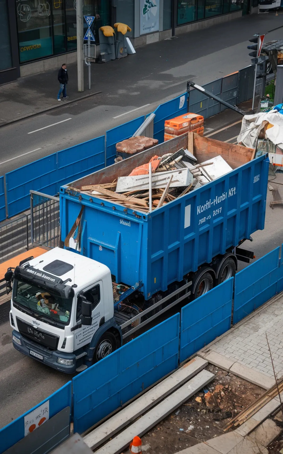 Törmelékszállítás: Az egyszerű és környezetbarát megoldás - Konti-Norbi Kft