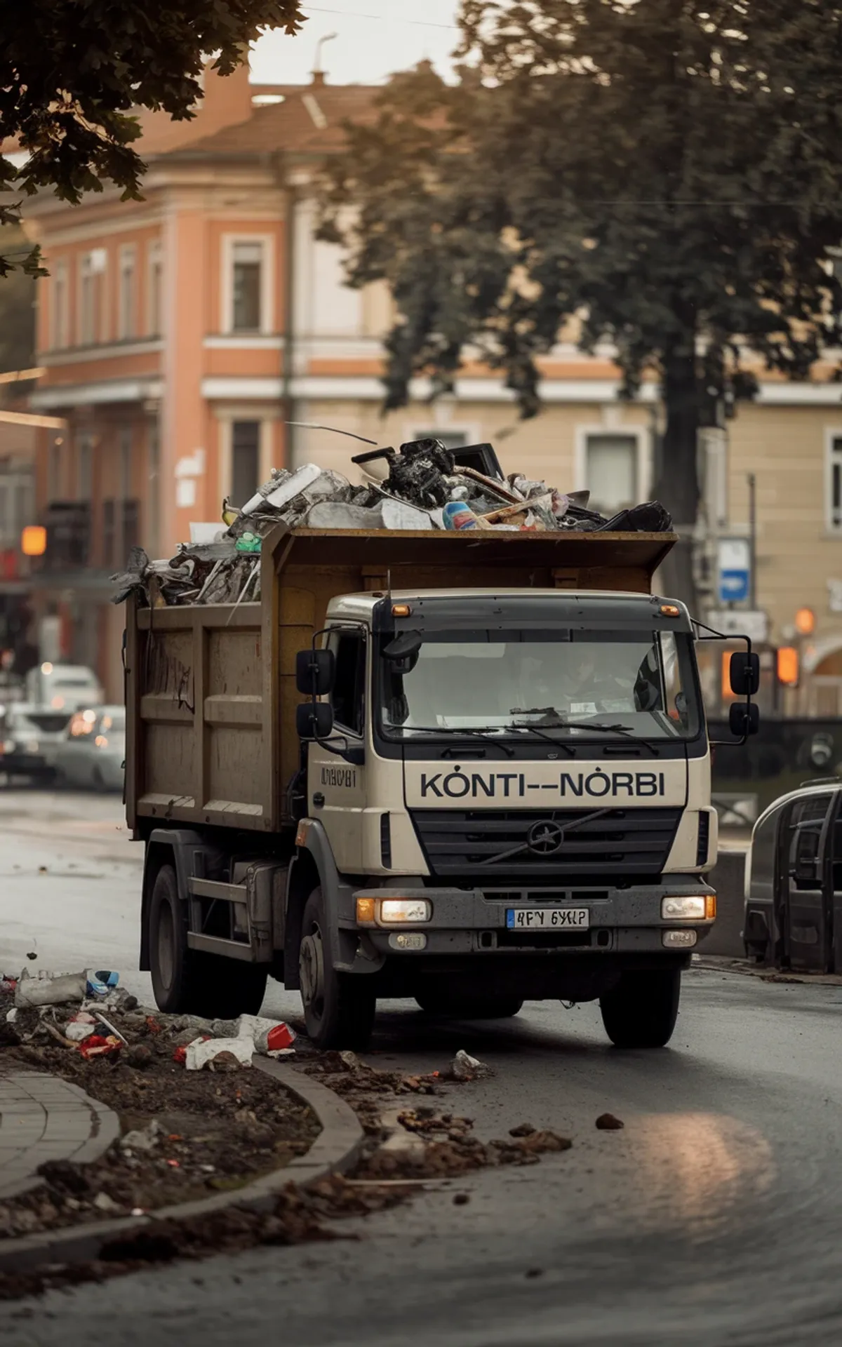 Rugalmas konténer bérlés Veszprémben - Konti-Norbi Kft.