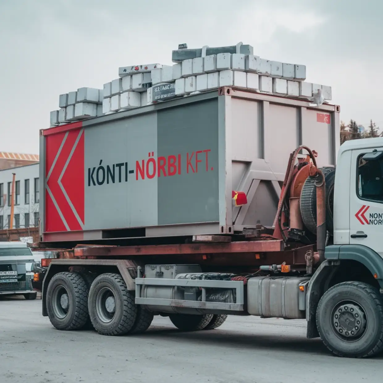 A leggyorsabb konténer szolgáltatás Veszprémben