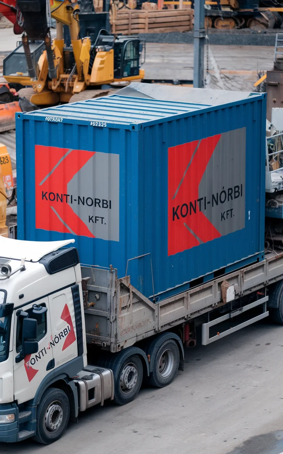 Megbízható konténer szolgáltatás Veszprémben - Konti-Norbi Kft.
