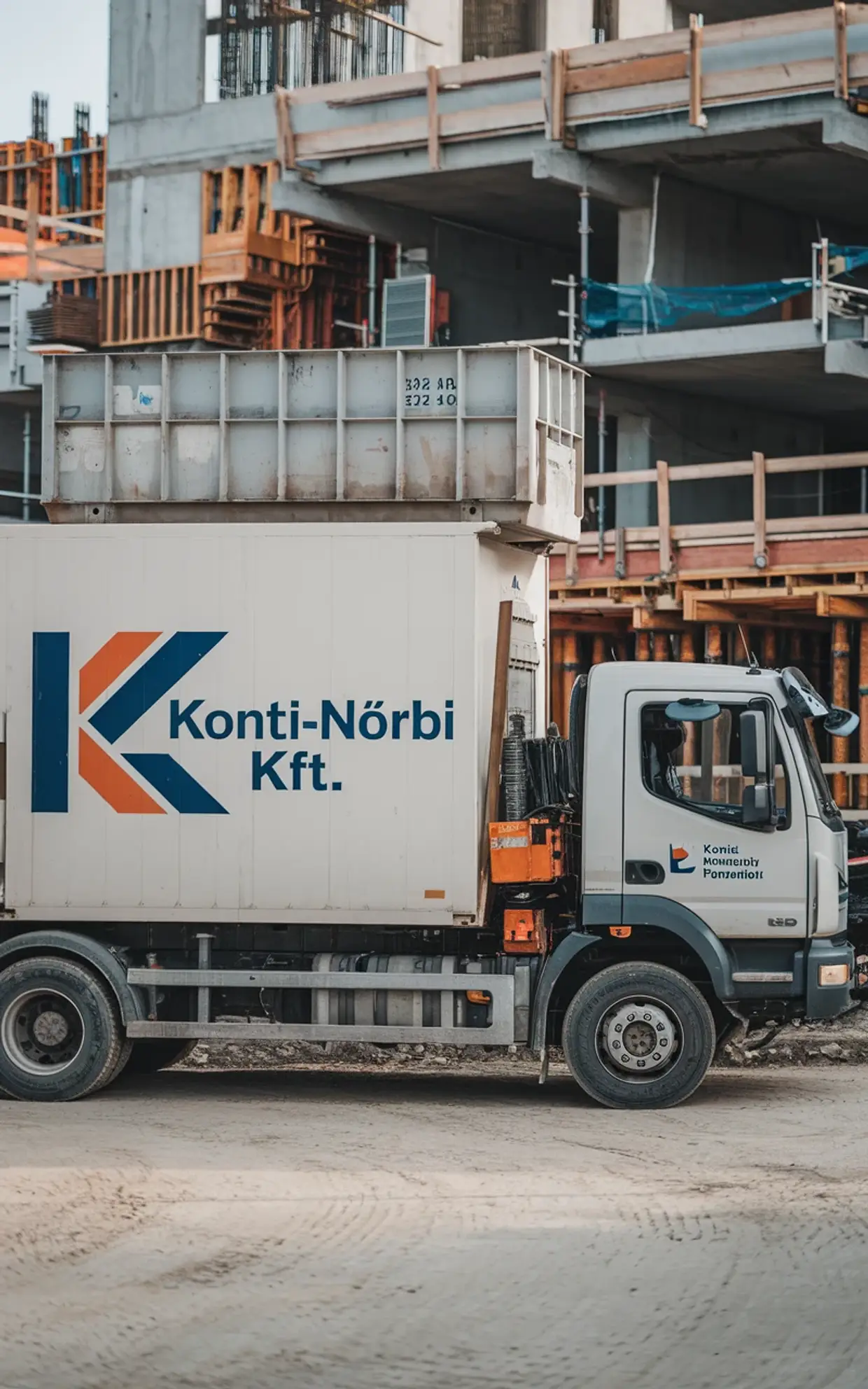 Válaszd a Konti-Norbi konténer bérlést építési törmelékhez Veszprémben!