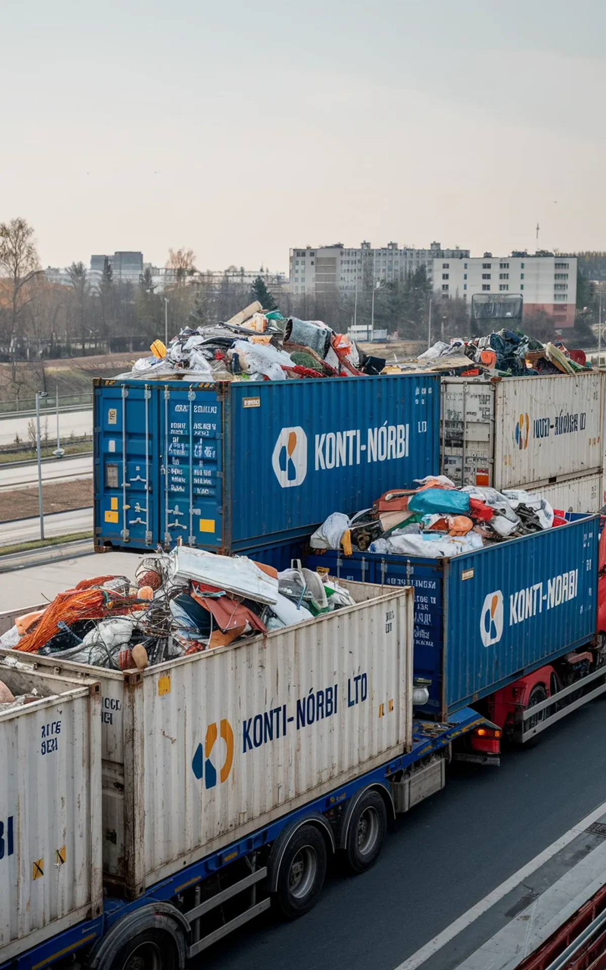Törmelékszállítás: Az egyszerű és környezetbarát megoldás -  Konti-Norbi Kft